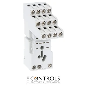 HR6XS41 - SOCKET FOR HR604C- SCREW TERMINALS