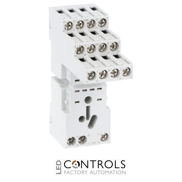 HR6XS41 - SOCKET FOR HR604C- SCREW TERMINALS