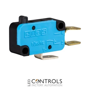 EMAS MK1PUP1 EMAS MICRO SWITCH - THIN-SHORT PLASTIC PLUNGER 1CO