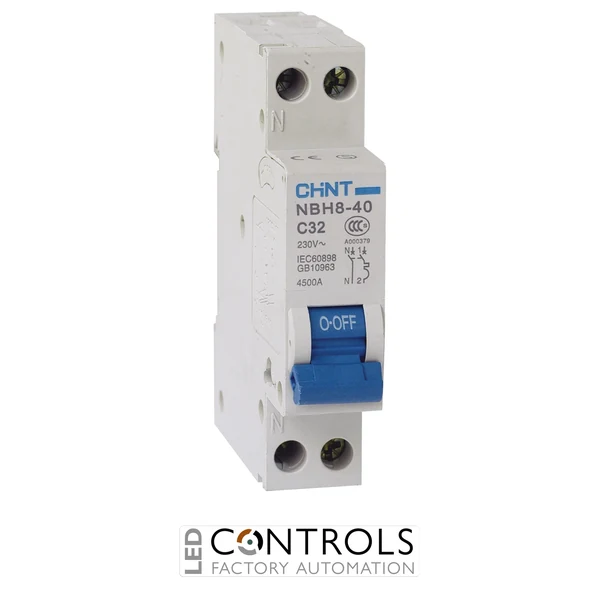 chint mcb nbh8-40-b01 1a nbh8-40 mcbs b curve