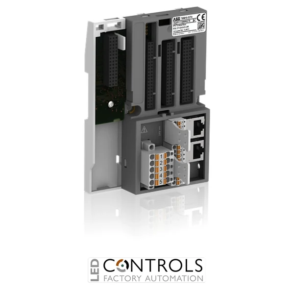 ABB TB5610-2ETH, AC500, Terminal Base,