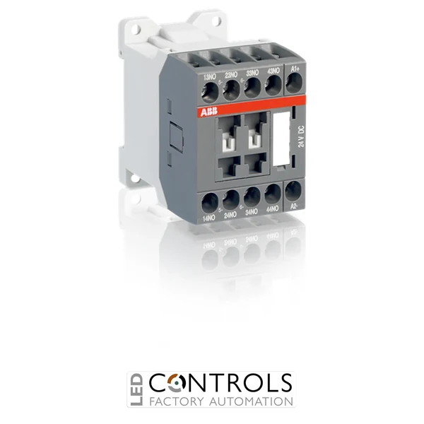 1SBH103001R8122 ABB NSL22E-81 2NO + 2NC Contactor Relay 24V 50/60Hz