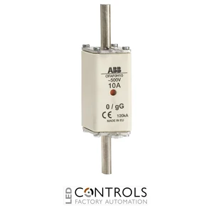 1SCA022627R1800 ABB 6A gG HRC DIN Fuse Link Size 0 500V