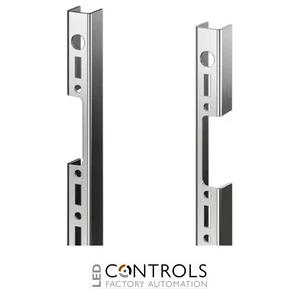 AX2311.120 AX Perforated door strip for H: 1200 mm