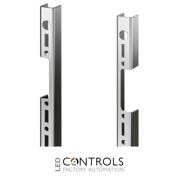 AX2311.120 AX Perforated door strip for H: 1200 mm