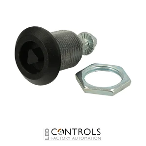 8120983 Fibox LIS ARCA T8 MID Locking insert Triangular 8mm