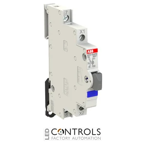 2CCA703254R0001 ABB E2171601G E217-16-01G Pushbutton 1NC 16 A Blue LED - image 3