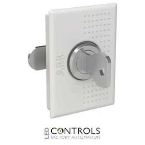 2CPX031413R9999 ABB UZT4 Ronis Security Lock with 2 Keys for UK600 Enclosures - image 3