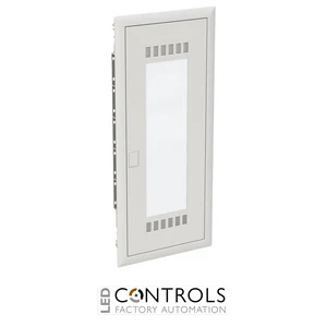 2CPX031400R9999 ABB UK662CW UK600 Flush-Mounted Combination Enclosure with WiFi Door 2-Row RAL 9016 - image 3