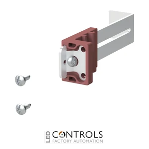 2CPX062688R9999 ABB ZW79P2 Deep Mounting Bracket 2-Piece Pack - image 2