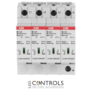 2CTB815708R2300 ABB OVR T2 4L 80-275s P QS Surge Protective Device