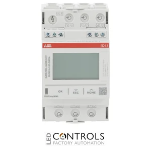 2CMA241845R1000 ABB D13 15-M 65 Three-Phase Direct-Connected 65 A MID Energy Meter with M-Bus