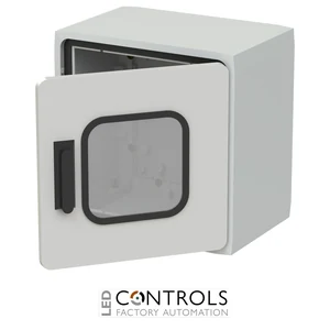 4TBP833850C0100 ABB 833850 PolySafe Electrical Enclosure 500 x 500 x 320 mm G/D - image 2