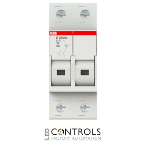2CSM289623R1801 ABB E9220S E 92/20S Fuse Holder 2P 20 A 8.5 × 31.5 mm