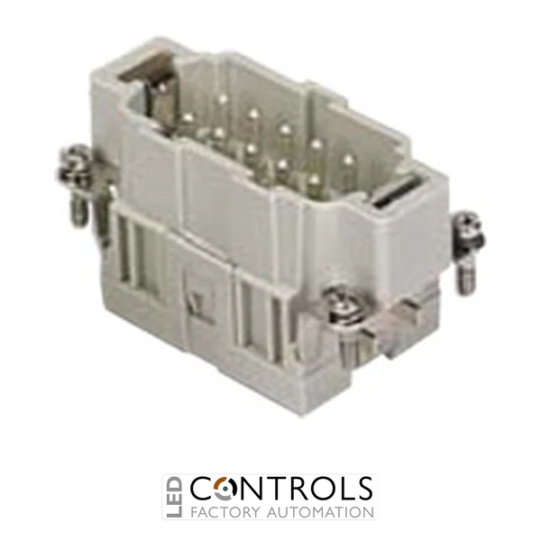 CSEM10 Ilme Male insert 10 pole and earth 16 amp spring Size 57.27