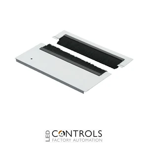 TS7825.367 Rittal Gland plate module For W: 600mm For cable entry with brush super-airtight