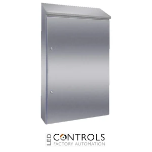 HD1317.600 Rittal Compact enclosure WHD: 810x1250(H1)x1421(H2)x300mm Stainless steel