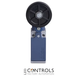 EMAS L51K13MEL121 EMAS L51 SERIES LIMIT SW SNAP ACTION 1NC+1NO RUBBER ROLLER - image 3