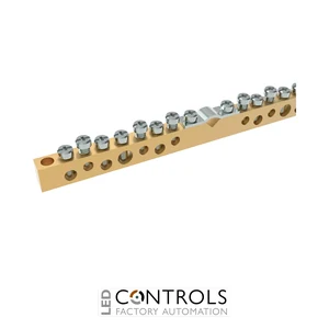 Teknomega MRS4000 14 Way Earth Bar 165mm