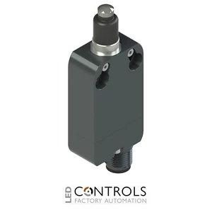 NA B110AE-SMK Pizzato Modular prewired switch wtih plunger with external rubber gasket