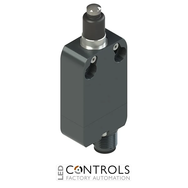 NA G110AE-SMK Pizzato Modular prewired switch wtih plunger with external rubber gasket