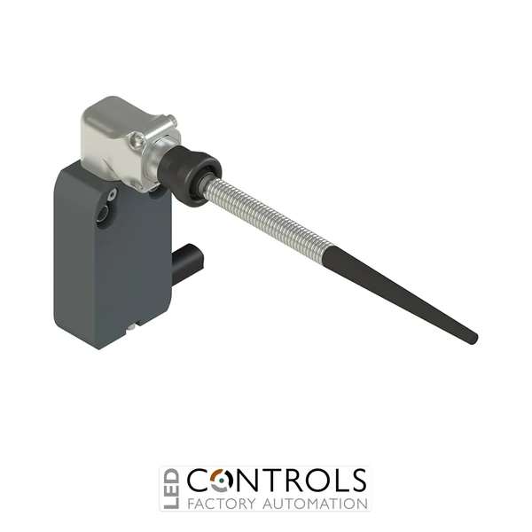 NF G020HB-DN2W5 Pizzato Modular prewired switch with spring rod with plastic pin 90? trasmission block