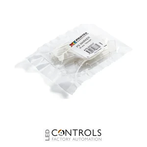 PS20-1.5T Partex Transparent holder, 27mm length / 20, pack 20