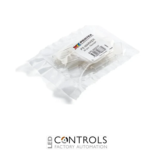 PS20-1 Partex White Space Module, 17.5mm length / 20, pack 20