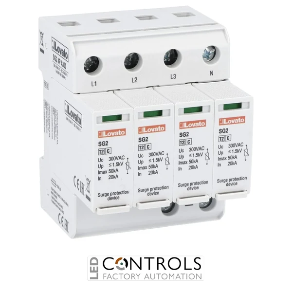 SG24PA300 - SURGE PROTECTION DEVICE TYPE 2 4P