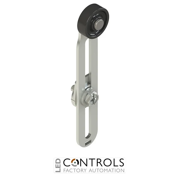VF L35 Pizzato Adjustable lever with technopolymer roller, 20 mm diameter