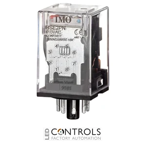 RSE2PN24DC IMO General Purpose Power Relay 2PCO, 10A, 24VDC, 2.7VA