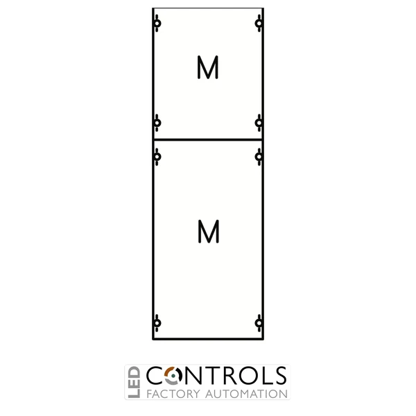 2CPX037614R9999 ABB 1M1A Distribution Panel 1PW