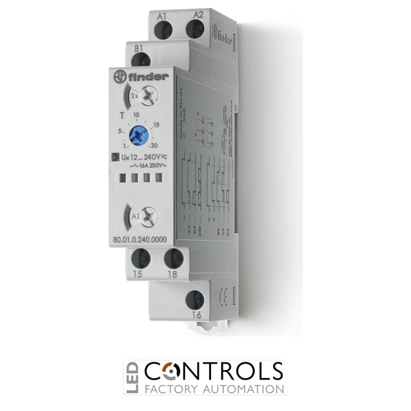 Finder 80.51.0.240.P000 - 80 Series Modular Timers
