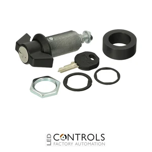 8120988 Fibox LIS ARCA 405E MID wingknob Locking 405E system