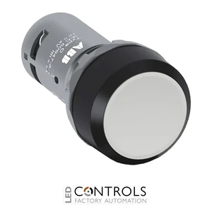 1SFA619100R1017 ABB CP1-10U-10 Grey Momentary Pushbutton 1NO
