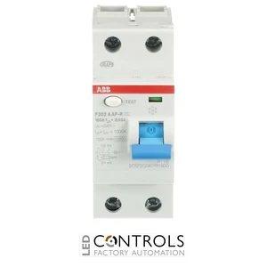 F202 A-100/0.03 AP-R Residual Current Circuit Breaker 2P Type A 30 mA - image 3