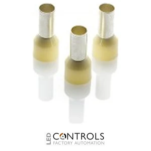 CEF1612F Partex FERRULE 16mm IVORY SINGLE (100)