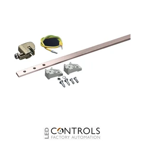 DK7543.000 Rittal Earth rail vertical L: 945mm For H: 1200mm For TS