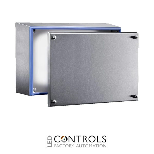 HD1676.600 Rittal Terminal box WHD: 400x300x120mm Stainless steel