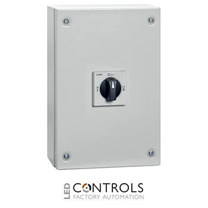 GAZM080ET6 - 3P 80A CHANGEOVER METAL ENCLOSED SWITCH