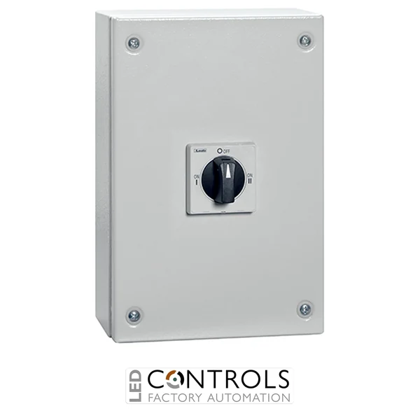 GAZM080ET6 - 3P 80A CHANGEOVER METAL ENCLOSED SWITCH