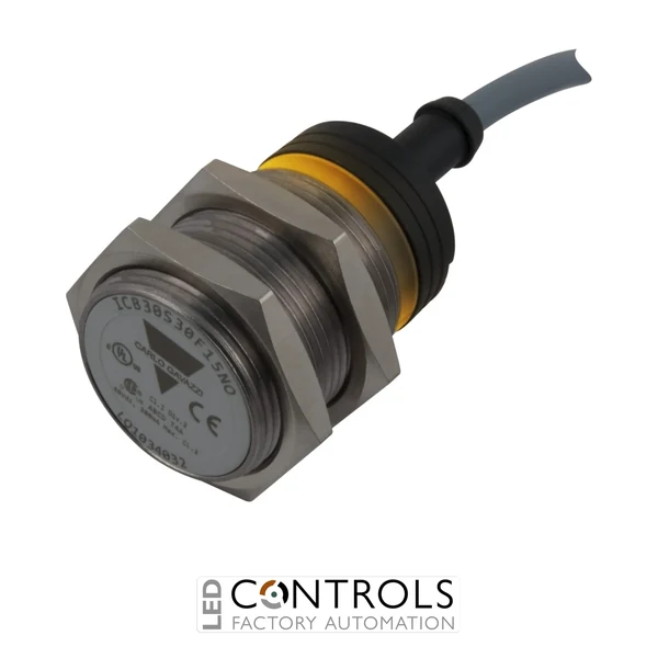 icb30s30f15po - prox sensor ind. m30 cab 30mm pnp no flush