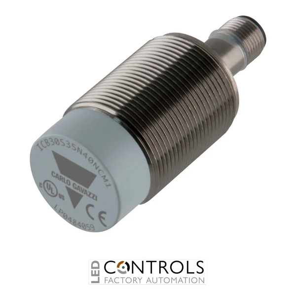 icb30s35n40pcm1 - prox ind. m30 3x plug short pnp nc no-flush