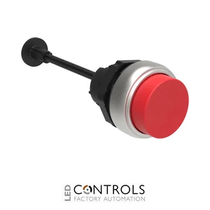 LOVATO LPCR2004 RED EXTENDED RESET PUSH-BUTTON