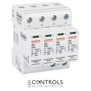 SG23NA300 - SURGE PROTECTION DEVICE TYPE 2 3P+N PLUGIN