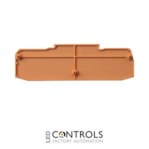 EPSCCORANGE IMO End Plate for SCD2.5C ORANGE