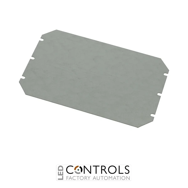 4712117 Fibox EKIV 23 Mounting plate, for enclosures: 300x200x170, 300x200x180