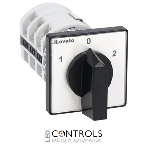 7GN2511U - 3P 3POS. SWITCH GN2511U FRONT MOUNTING 4