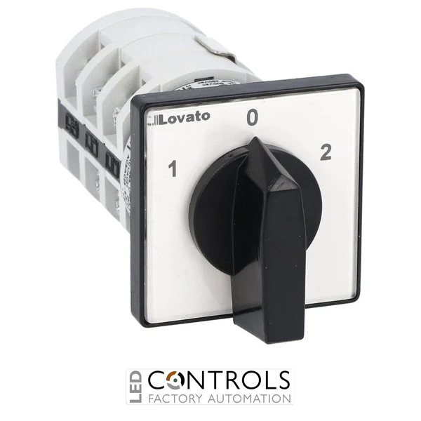 7GN2511U - 3P 3POS. SWITCH GN2511U FRONT MOUNTING 4