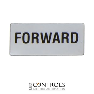 LPXAGB227 - LABEL "FORWARD"